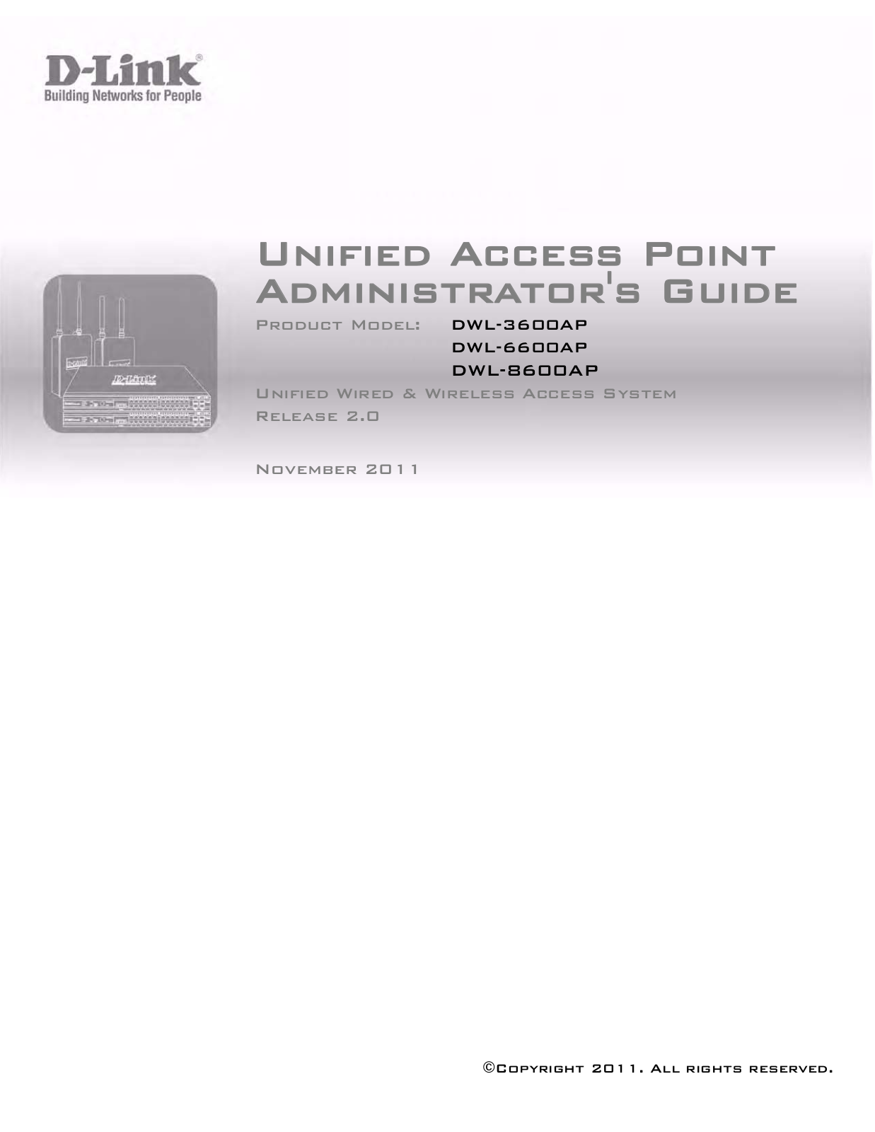 D Link WL3600APA1 Users Manual