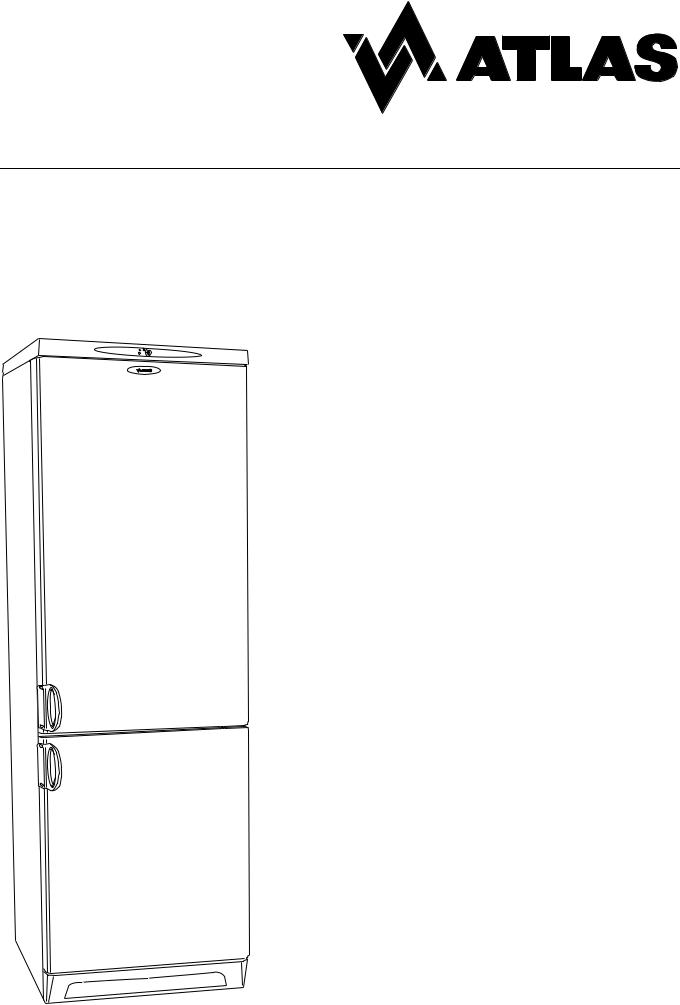 Atlas KFM305 User Manual