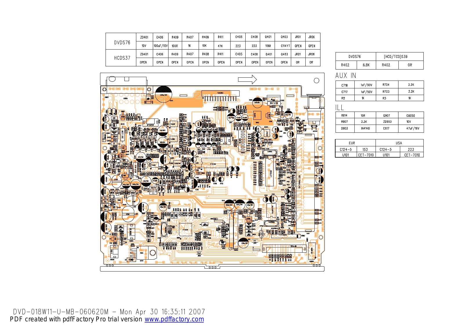 Mystery MMD-670U W13-U MB TOP