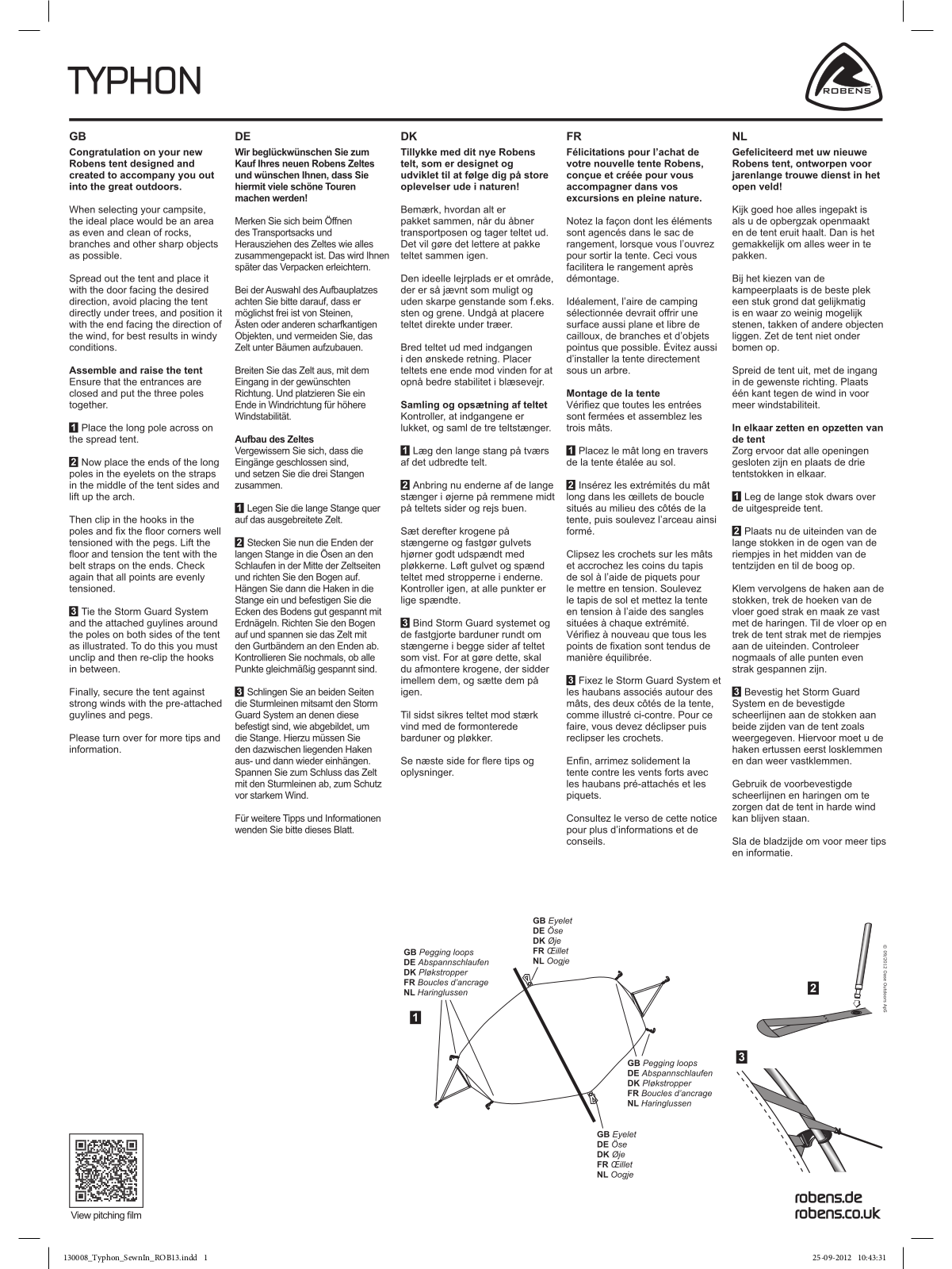 Robens Typhon User Manual