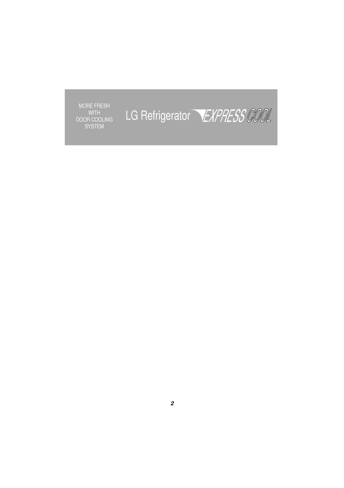 LG GR-672DVQF, GR-616DVQF, GR-61B72CVF User Manual