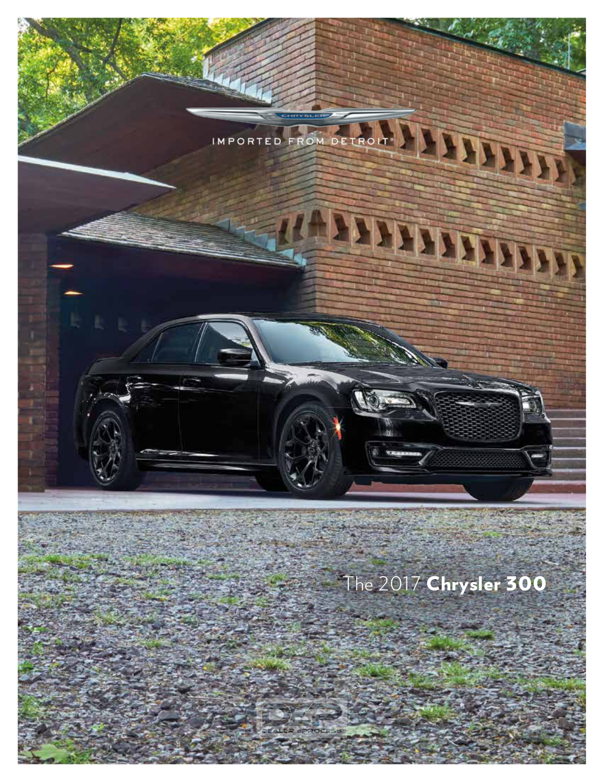 Chrysler 300 2017 Owner's Manual