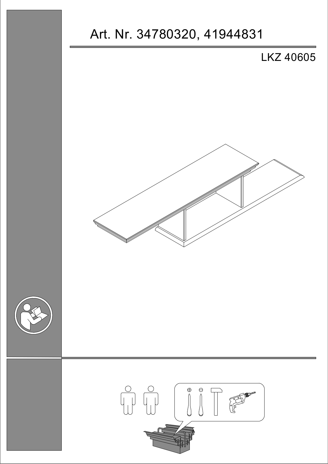 Home affaire Eva Assembly instructions