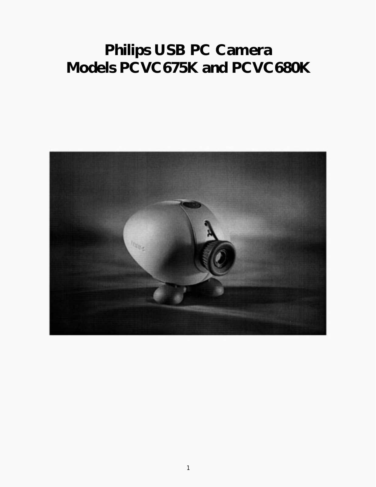Philips PCVC675K, PCVC680K User Manual