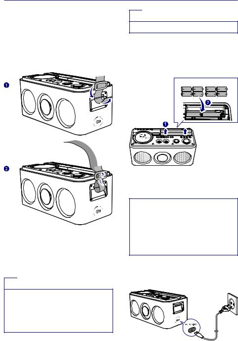 Philips AZ1/12 User Manual