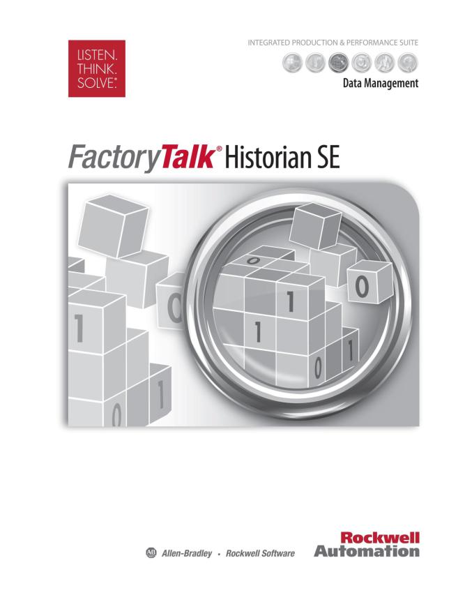 Rockwell Automation FactoryTalk Historian SE DataLink 4.2 User Manual