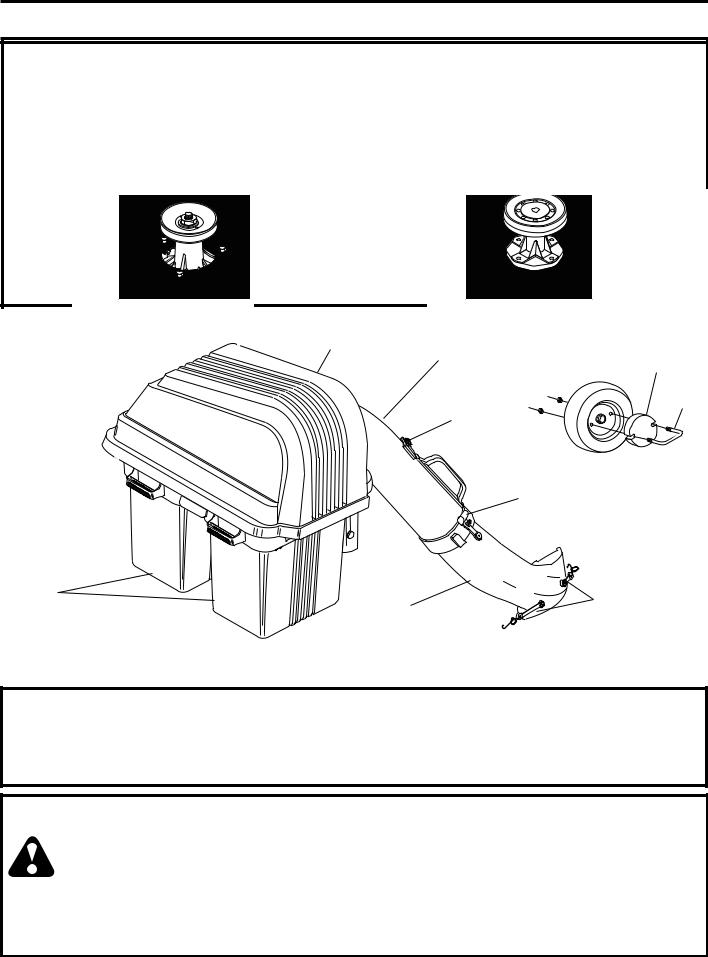 Jonsered GRASS CATCHER C 36 C User Manual