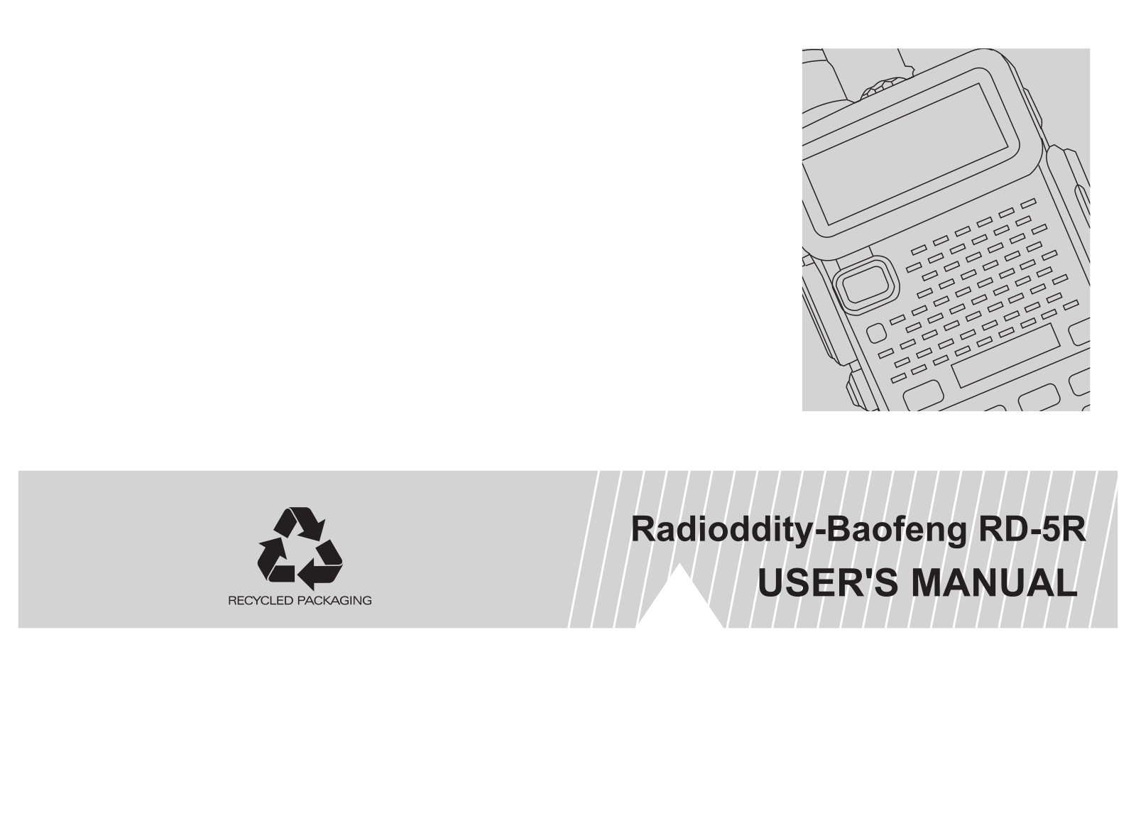 Baofeng RD-5R User's Manual - ManualMachine.com