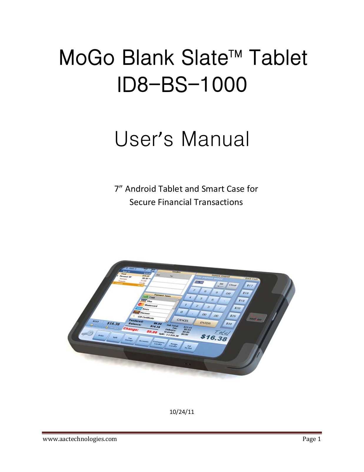 Microlink Communications MTP1122 Users Manual - ManualMachine.com