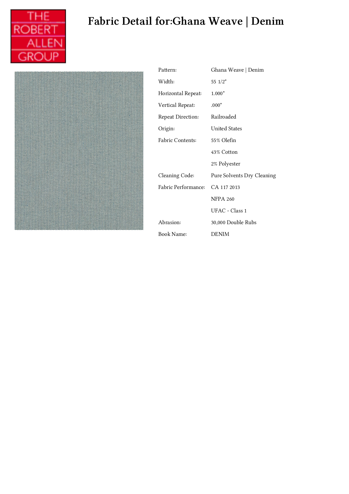 Robert Allen RALF1493 Specifications - ManualMachine.com