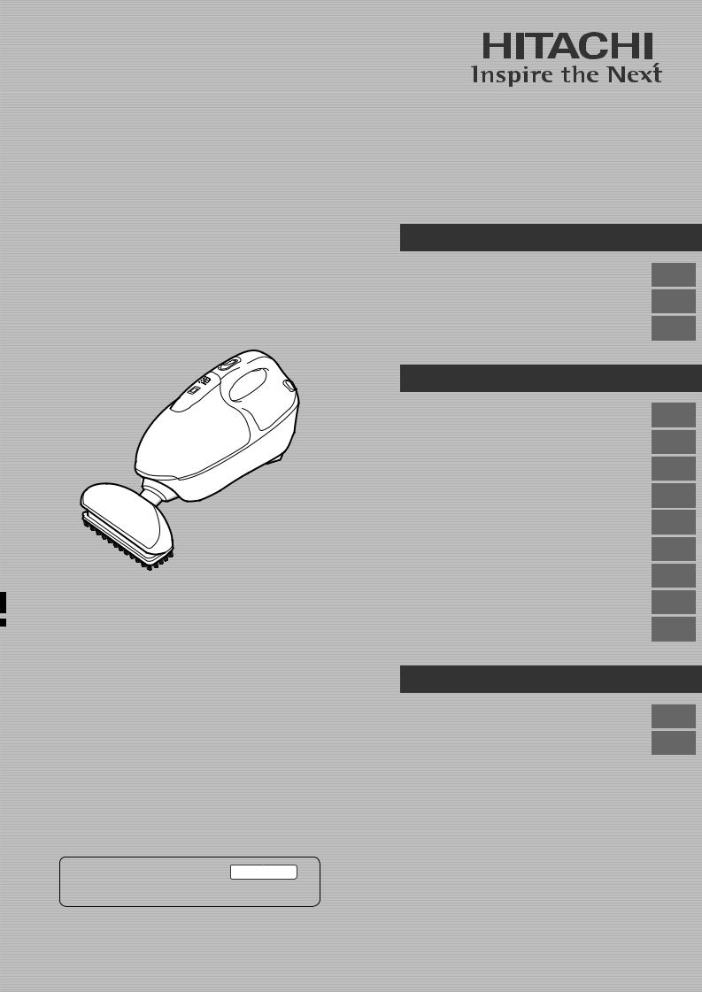 HITACHI CV-H23T User Manual