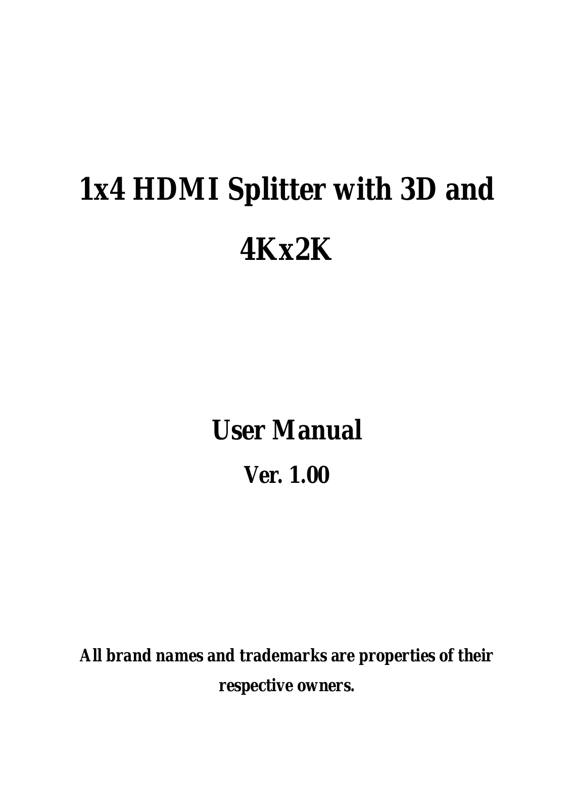 SUNRICH TECHNOLOGY M-391 User Manual - ManualMachine.com