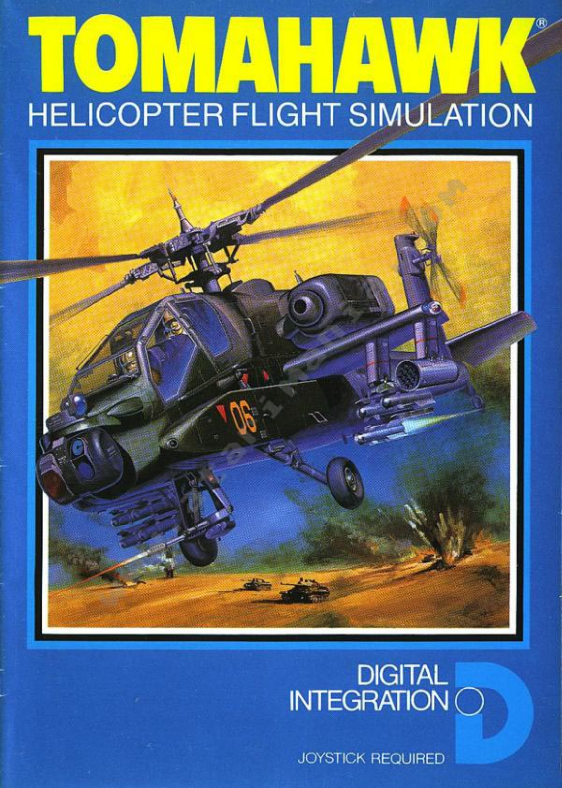 Digital Integration Tomahawk (1986) User guide - ManualMachine.com