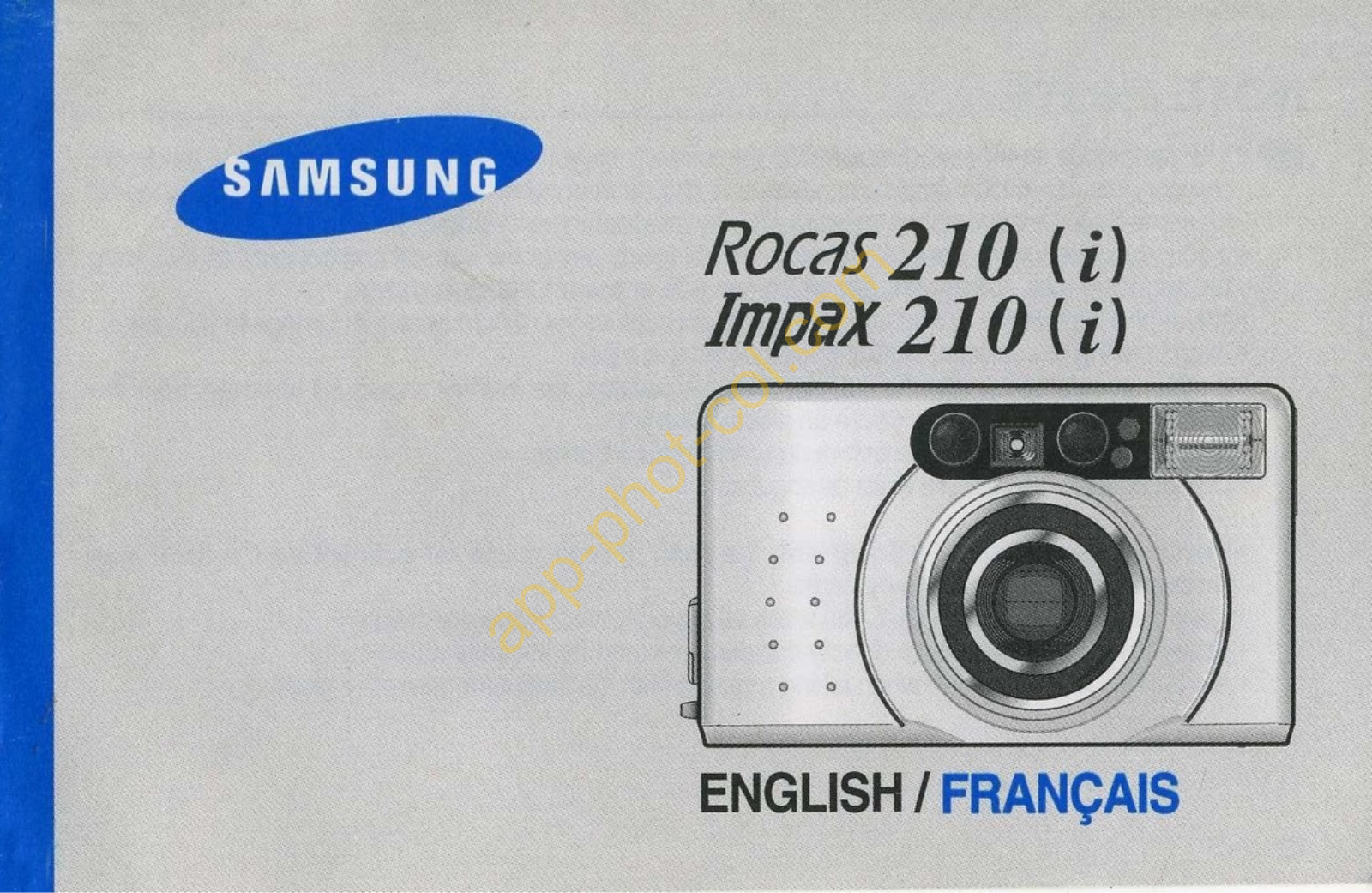 SAMSUNG Impax 210, Rocas 210 Instruction Manual