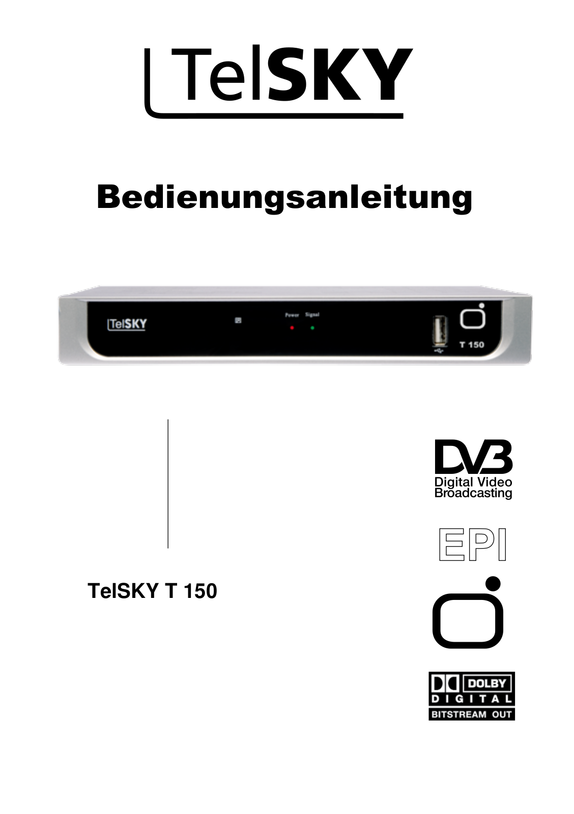 TelSky T150 User guide