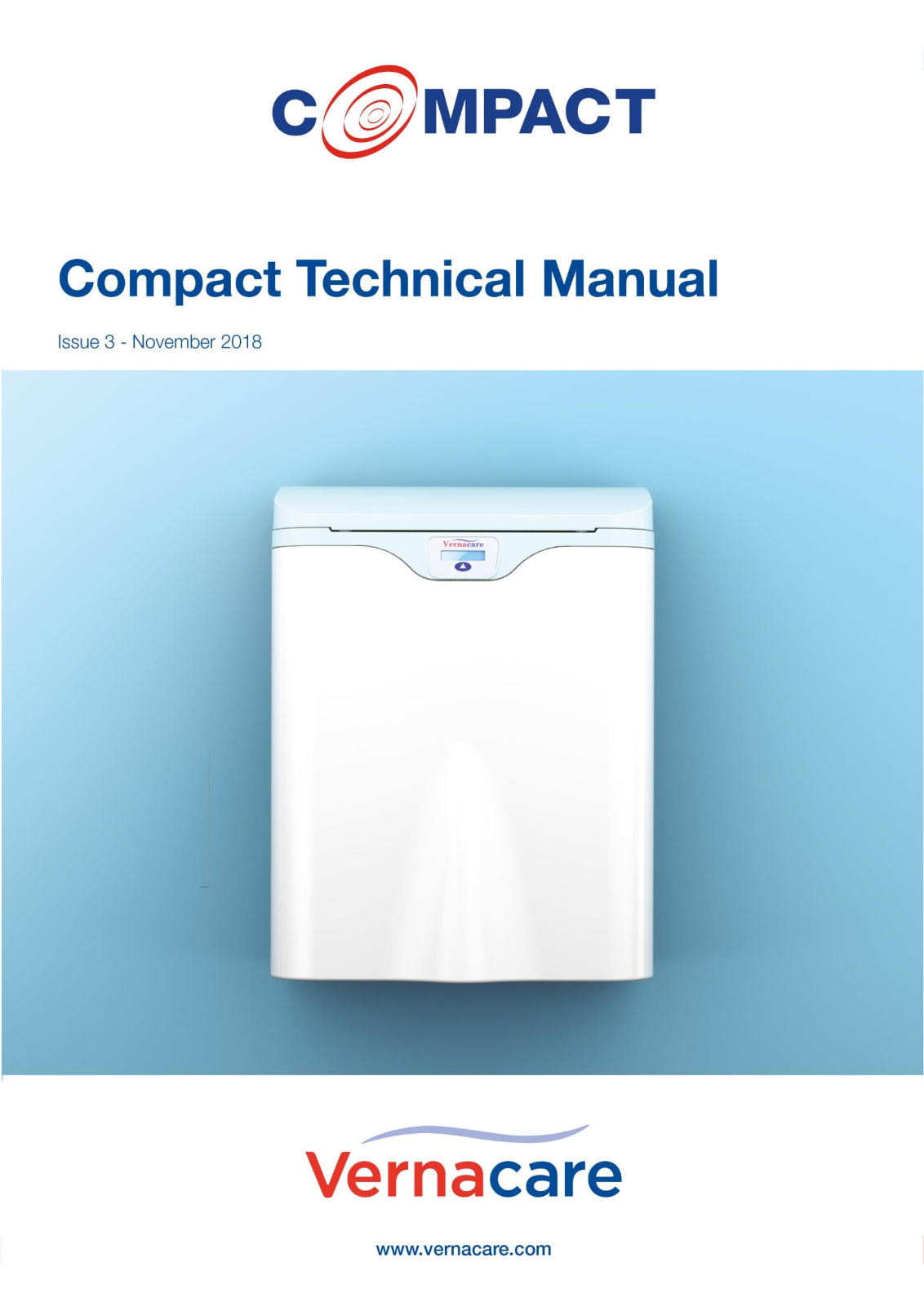 Vernacare Compact Technical Manual - ManualMachine.com