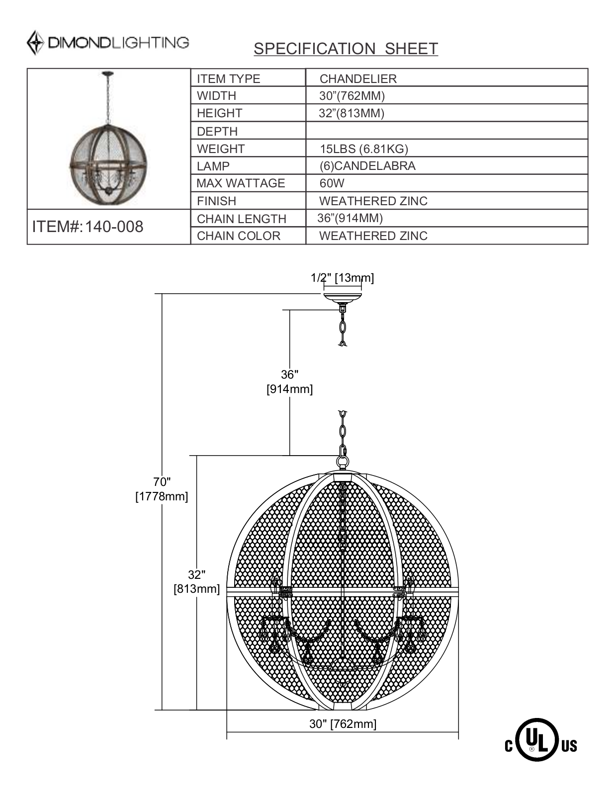 ELK Home 140008 User Manual