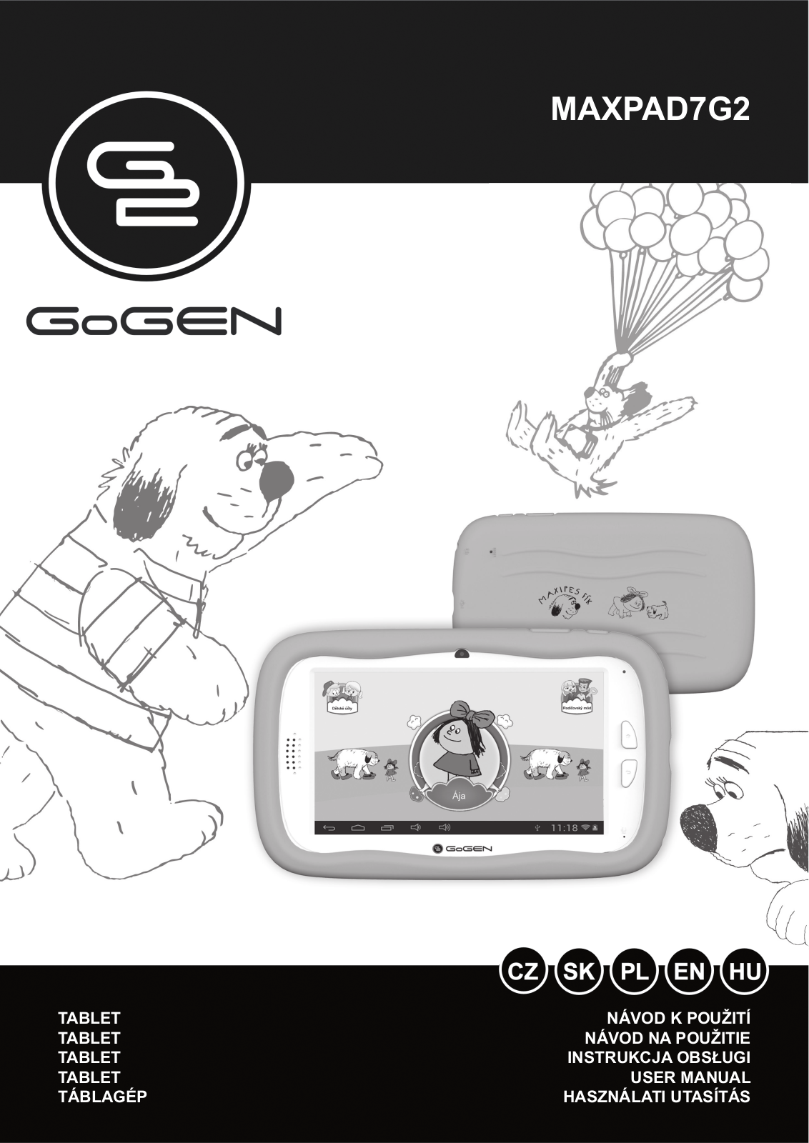 GoGEN MAXPAD7G2 User Manual