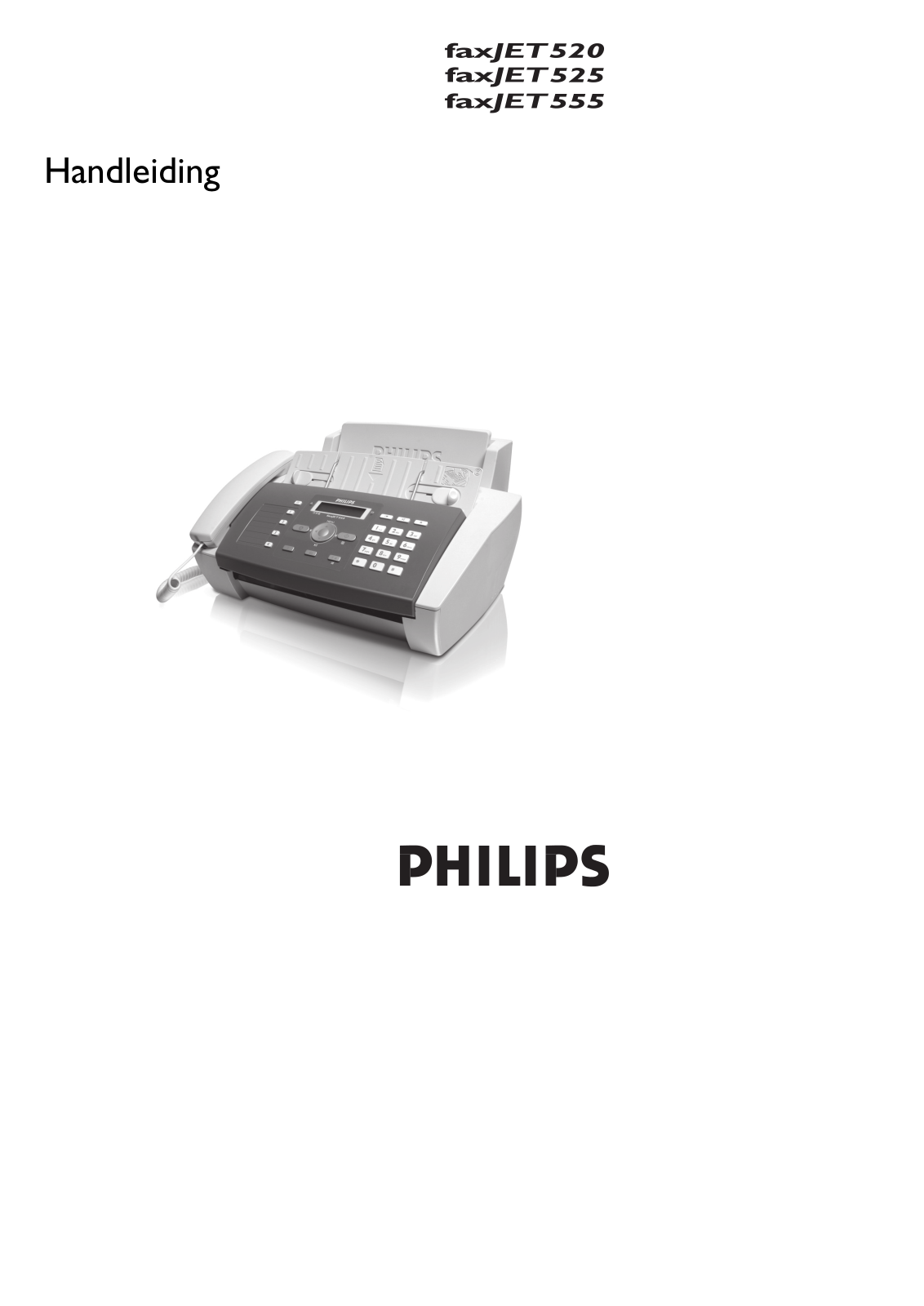 Philips IPF525/NLB User Manual