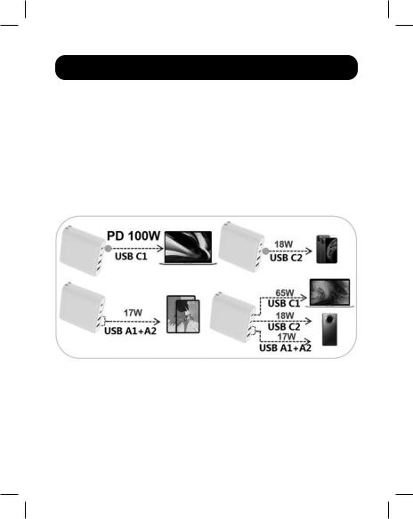 Tripp Lite U280-W04-100C2G Quick Start Guide