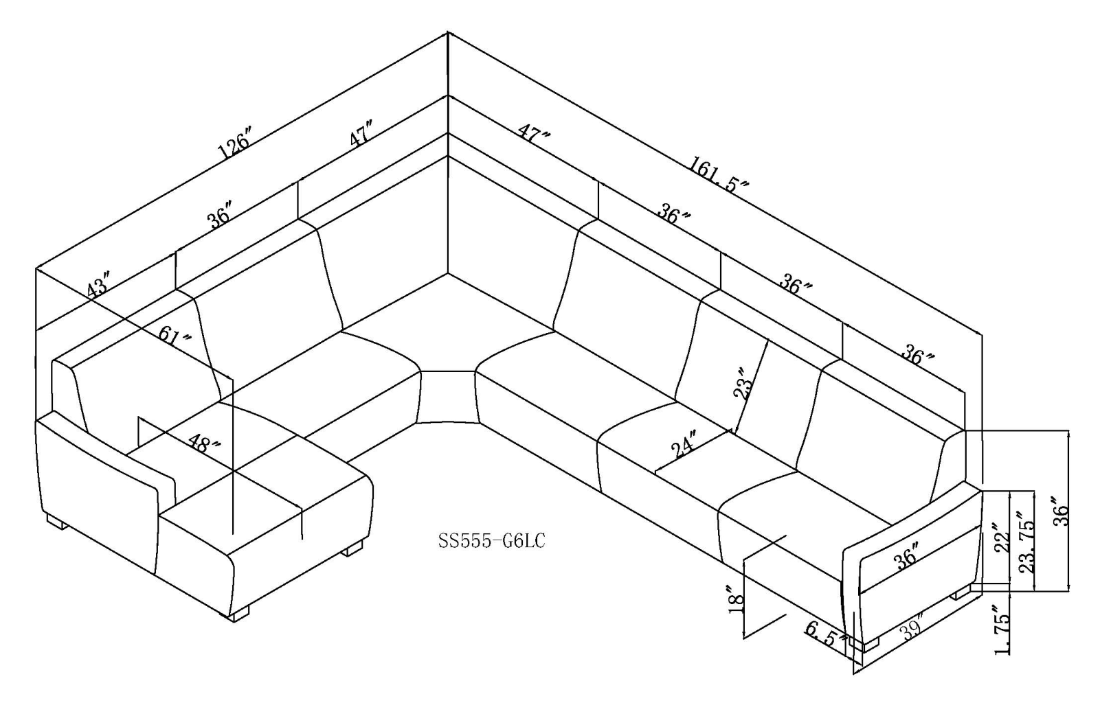 Hooker SS555-G6LC Schematic - ManualMachine.com