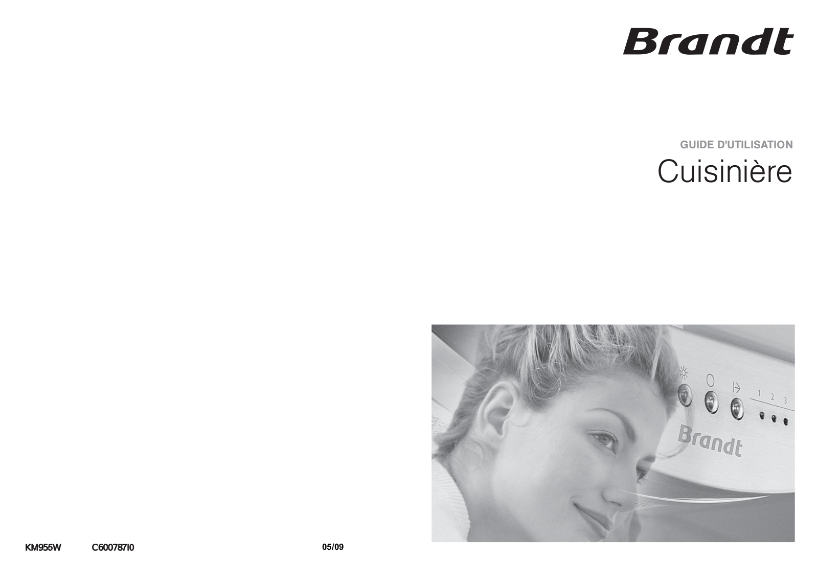 BRANDT KM955W User Manual