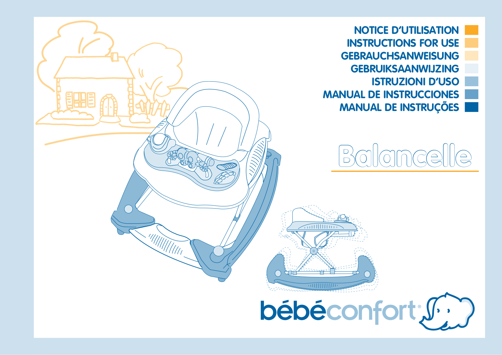 Bebe Confort Balancelle User Manual