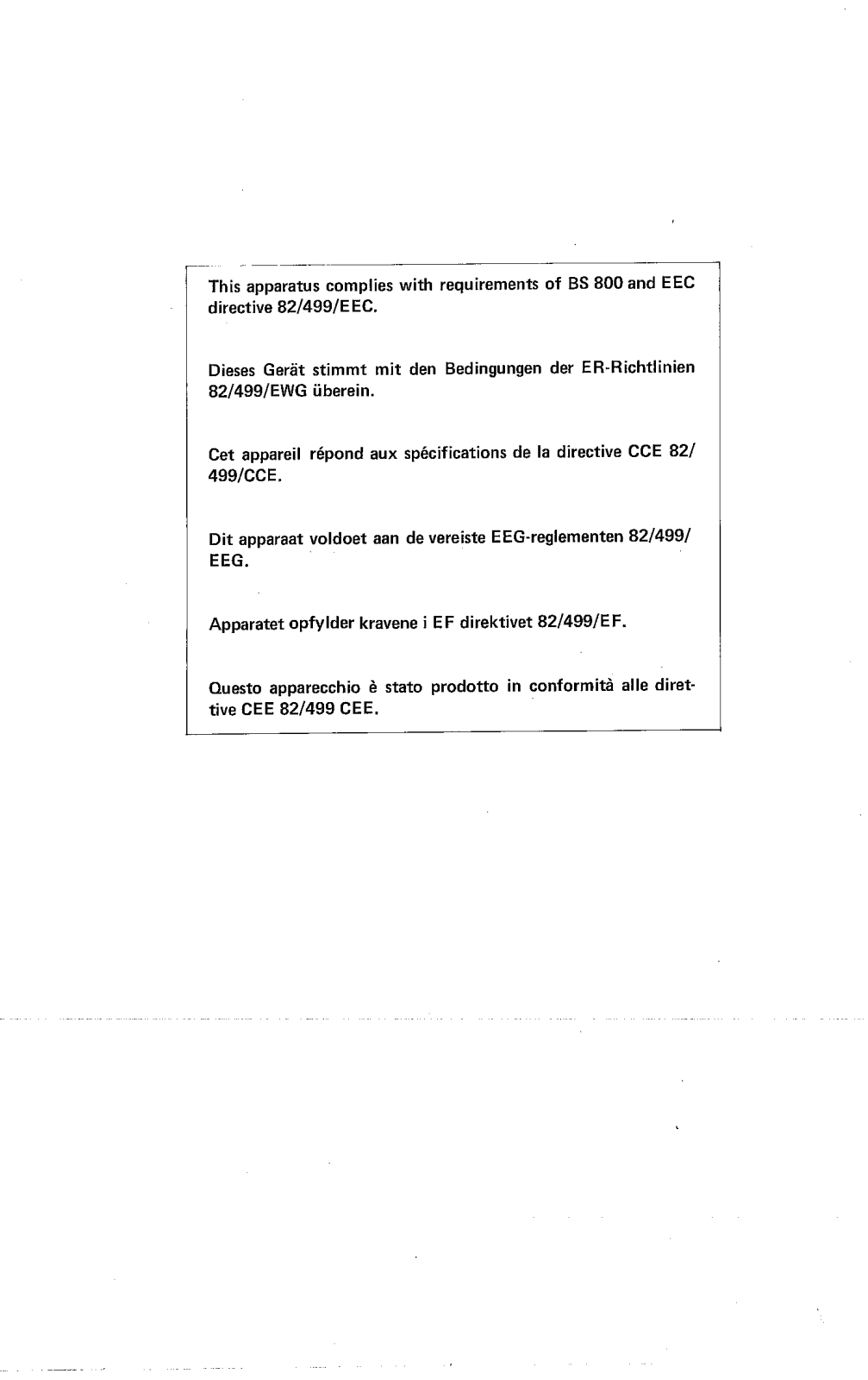 Sharp VC-488ND, VC-488NS, VC-488SD, VC-488SS Operating Manual