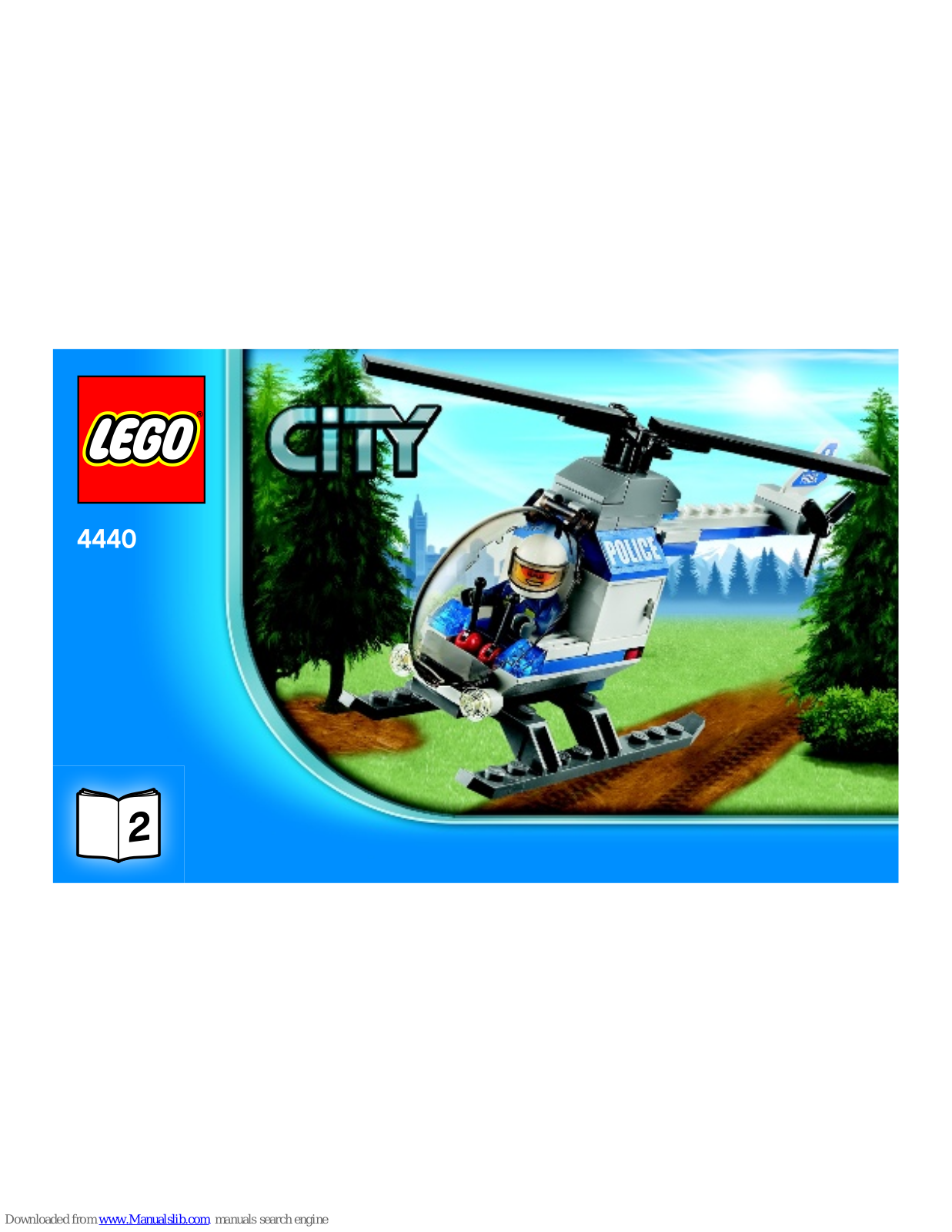 LEGO CITY 4440 Building Instructions