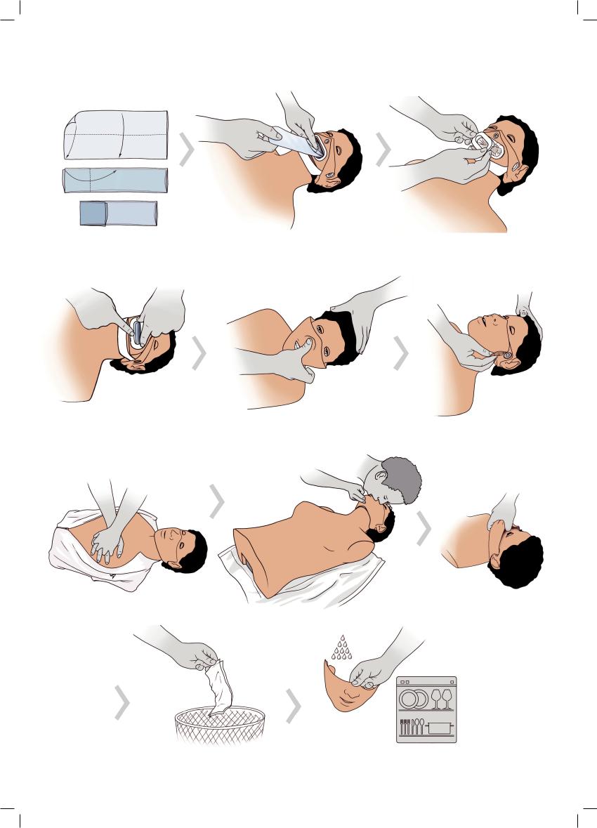 3B Scientific CPR Lilly Pro User Manual