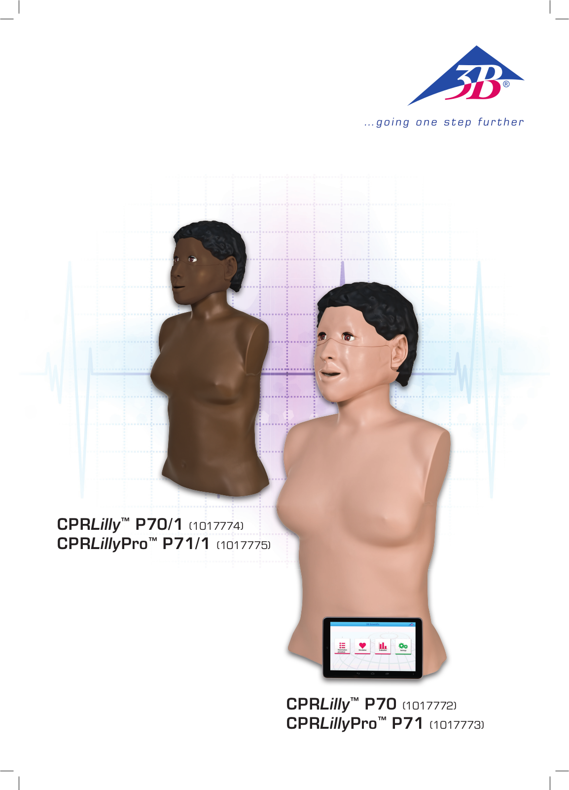 3B Scientific CPR Lilly Pro User Manual