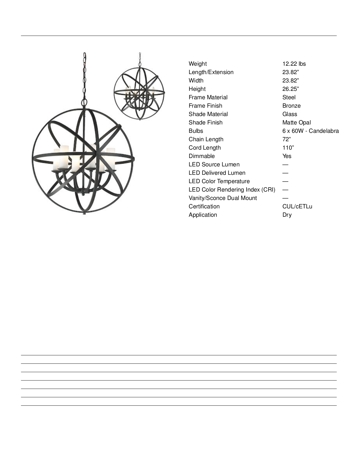 Greyleigh™ IVBX8111 Specifications - ManualMachine.com