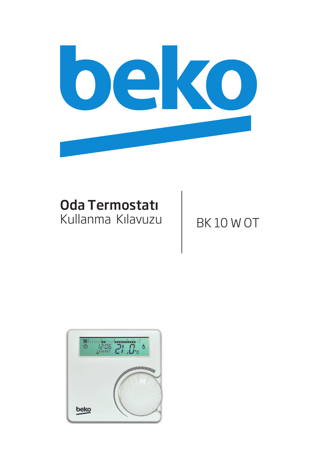 Beko BK 10 W OT User manual