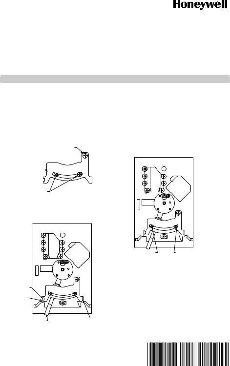 Honeywell T827 Installation Manual