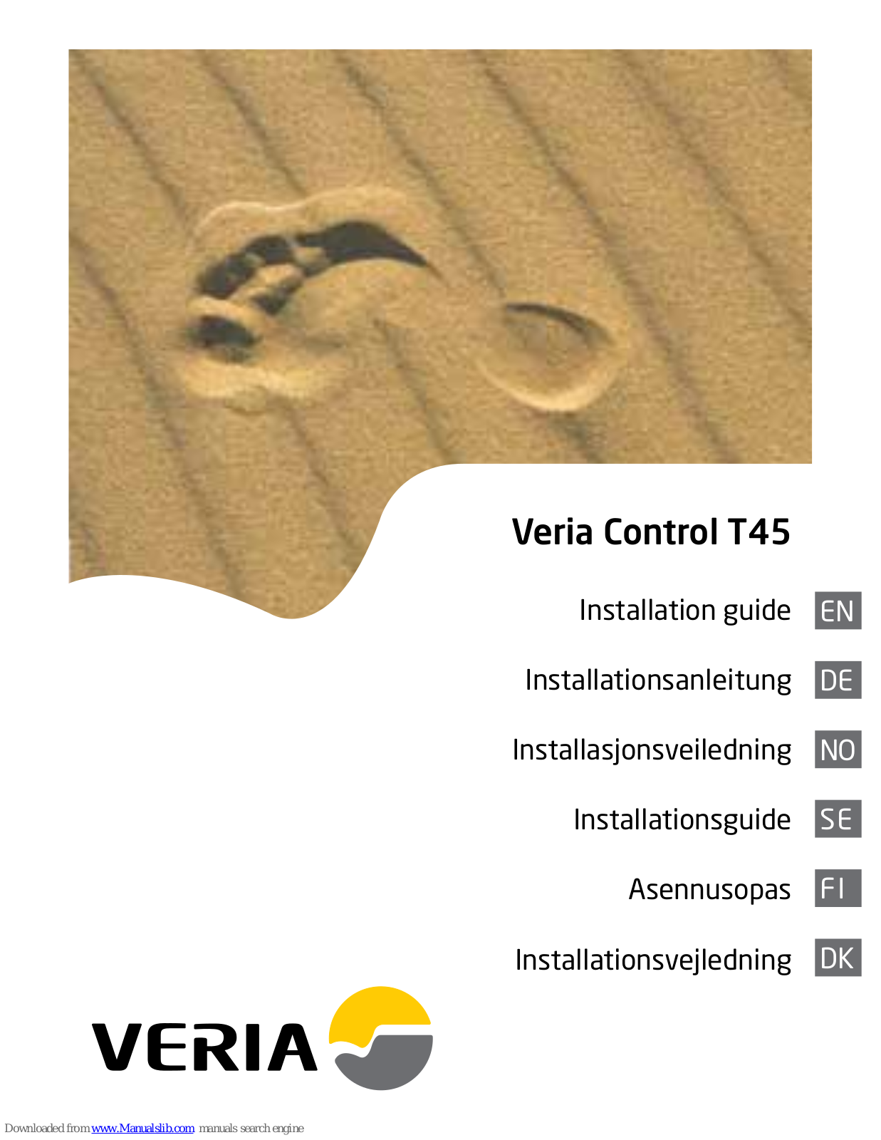 Veria Control T45 Installation Manual