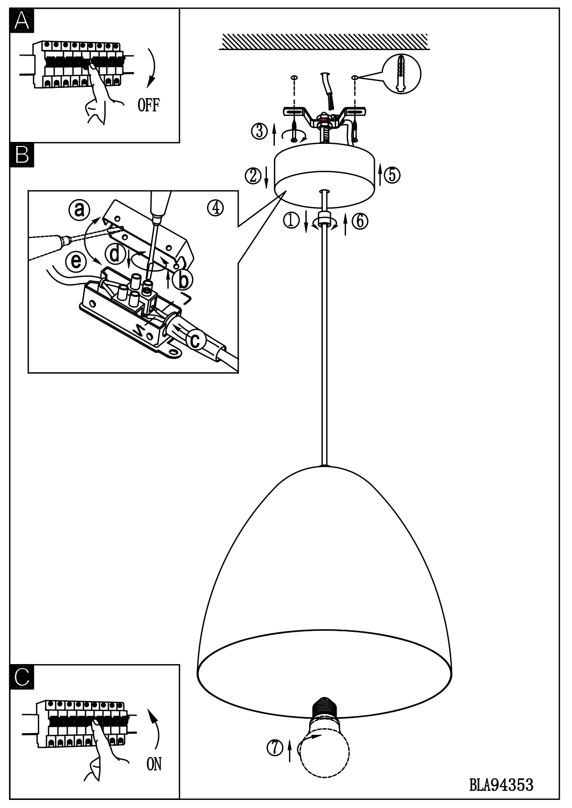 Eglo 94353 operation manual