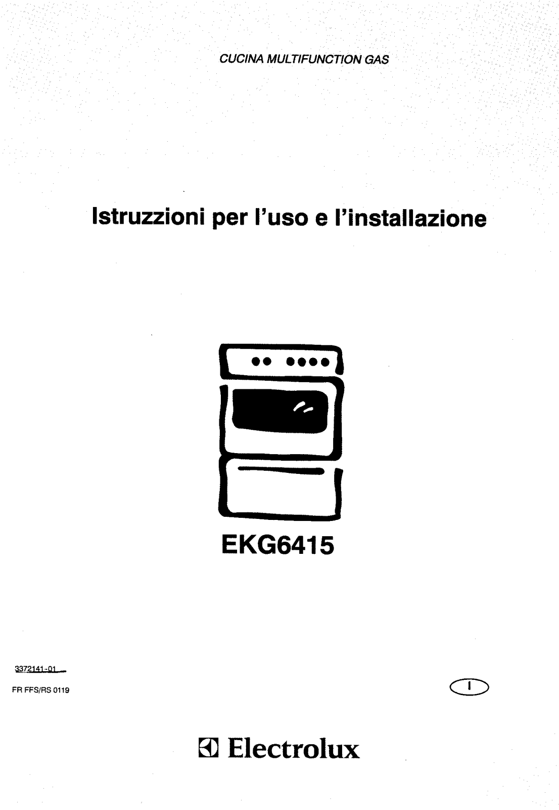 AEG EKG6415M User Manual