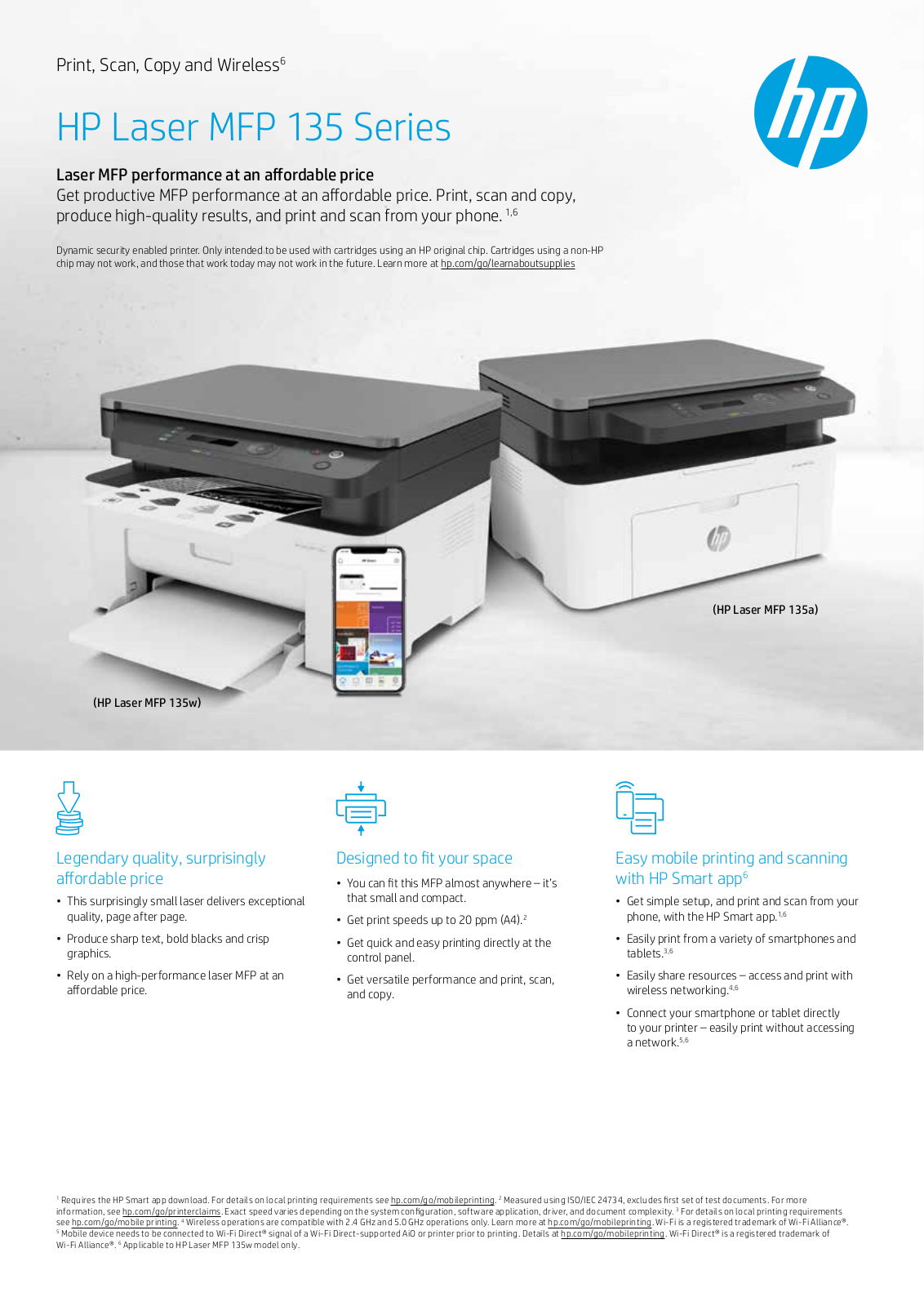 HP MFP 135w User Manual