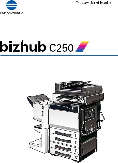 Konica Minolta BIZHUB C450, BIZHUB C352, BIZHUB C351 User Manual