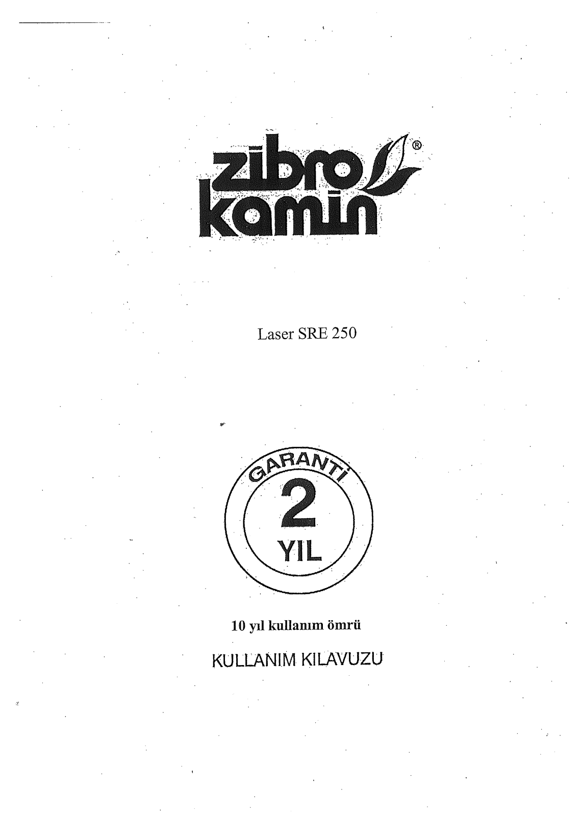 Zibro SRE250 User Manual