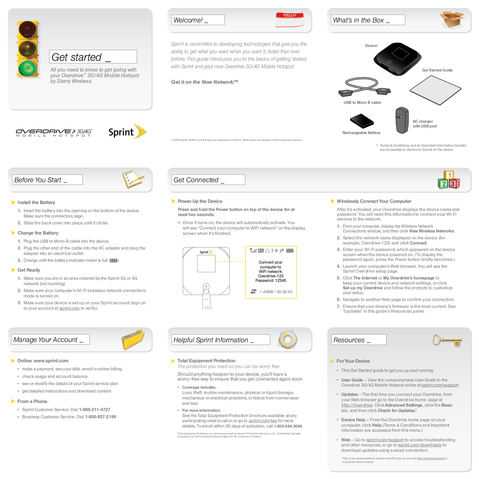 Netgear AirCard 801S User Guide