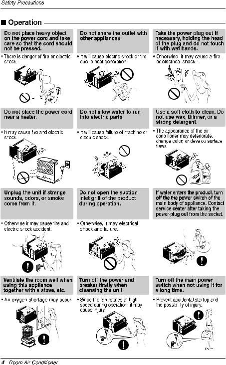 LG LWA5AR5A Owner’s Manual