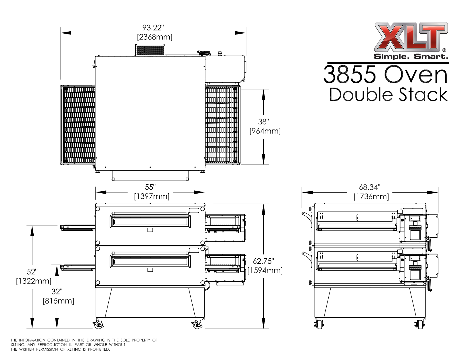 Xlt 3855-AE-B User Manual