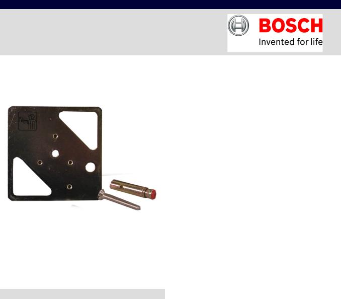 Bosch ISN-GMX-P0 Specsheet