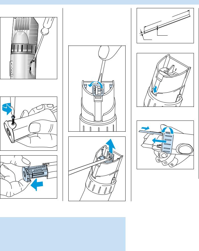 Philips HQ-T388 Service Manual