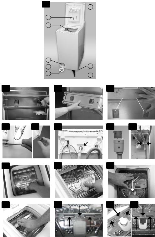 HOTPOINT/ARISTON WMTF 722 H EU User Manual