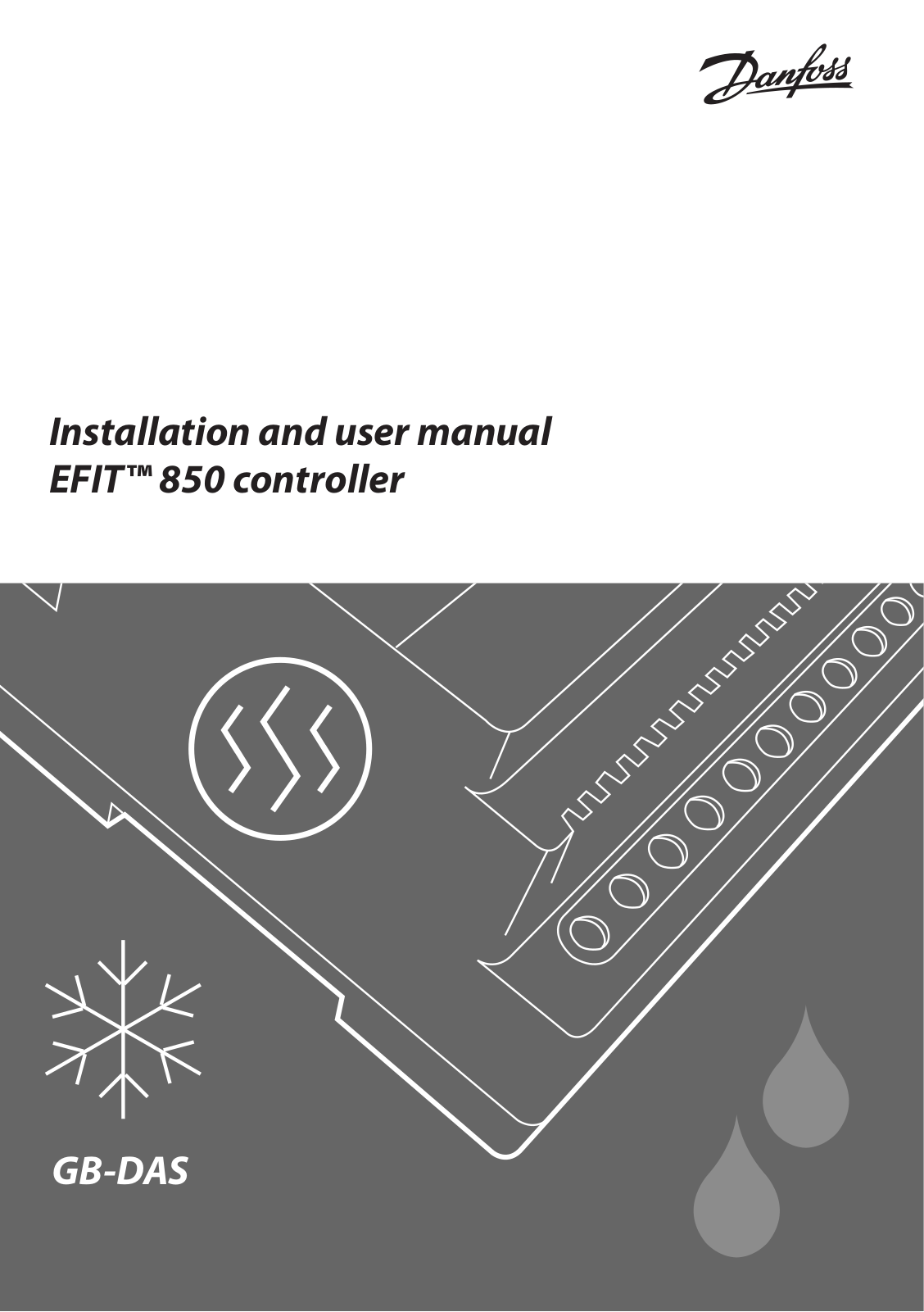 Danfoss EFIT 850 Operating guide