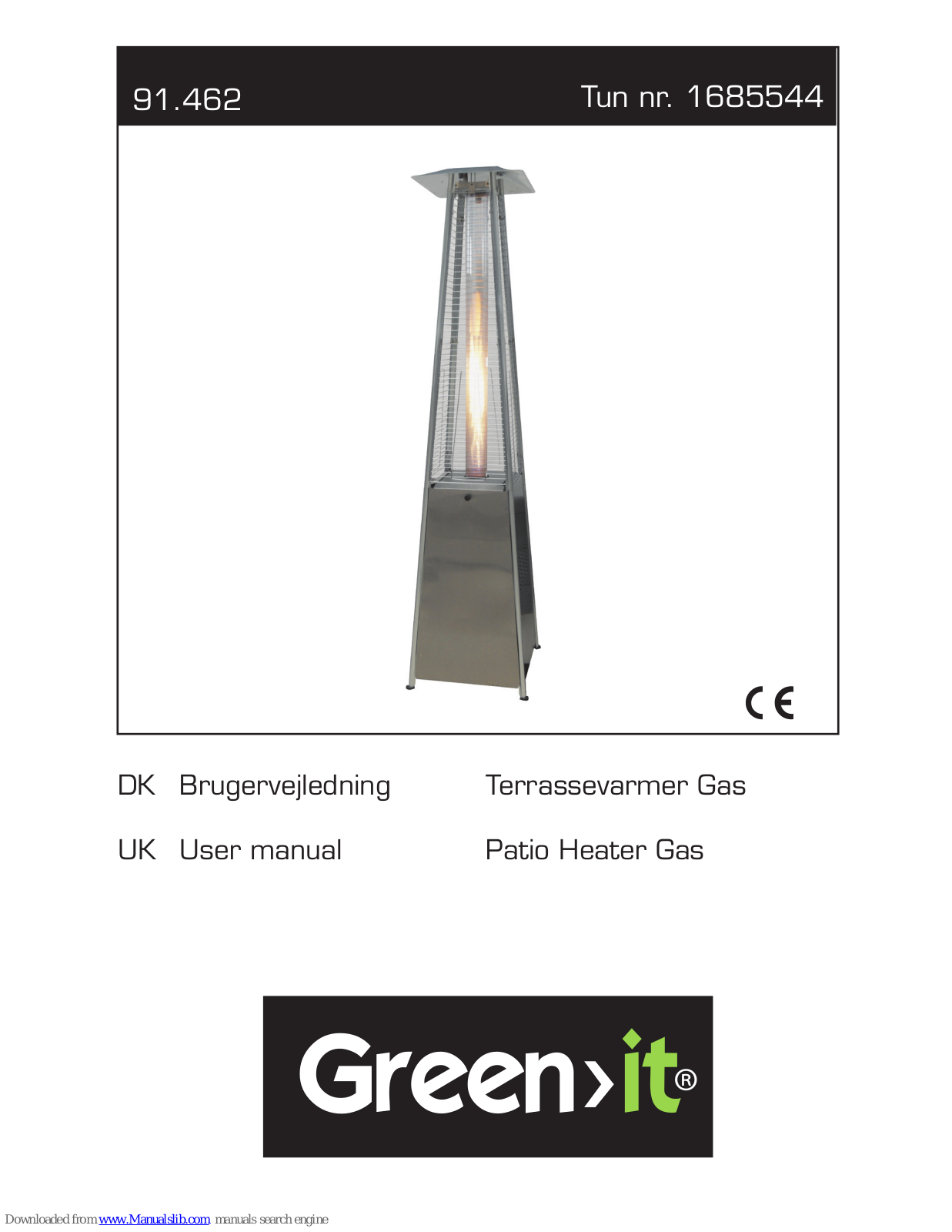 Green-It 1685544 User Manual