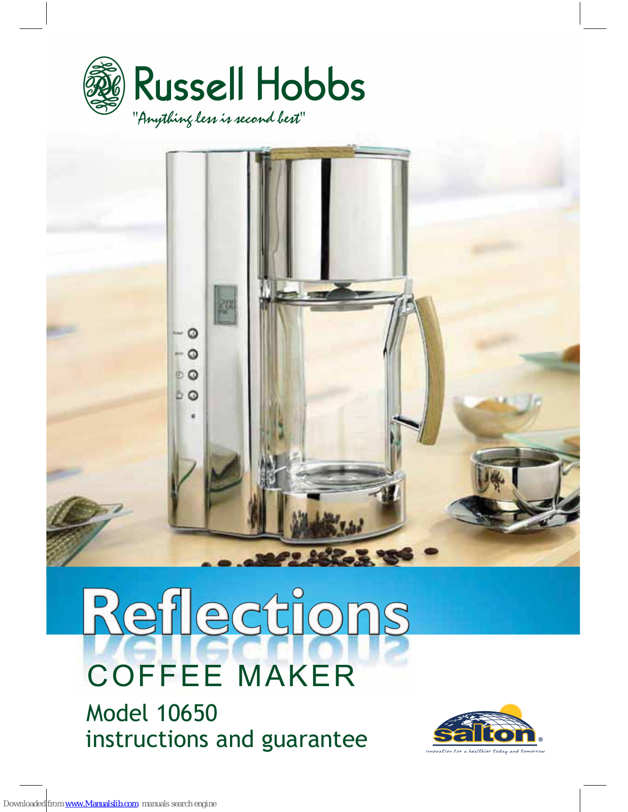 Russell Hobbs Reflections 10650 Instructions And Guarantee