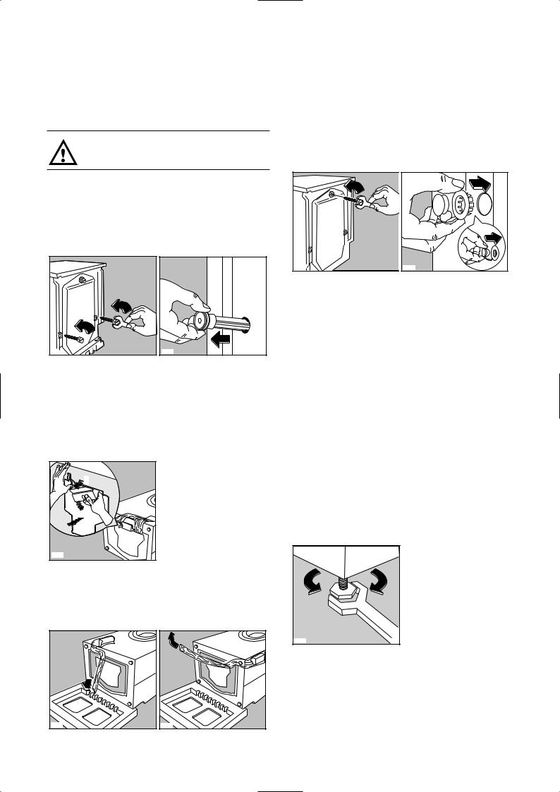 electrolux EWF1215 Instruction book